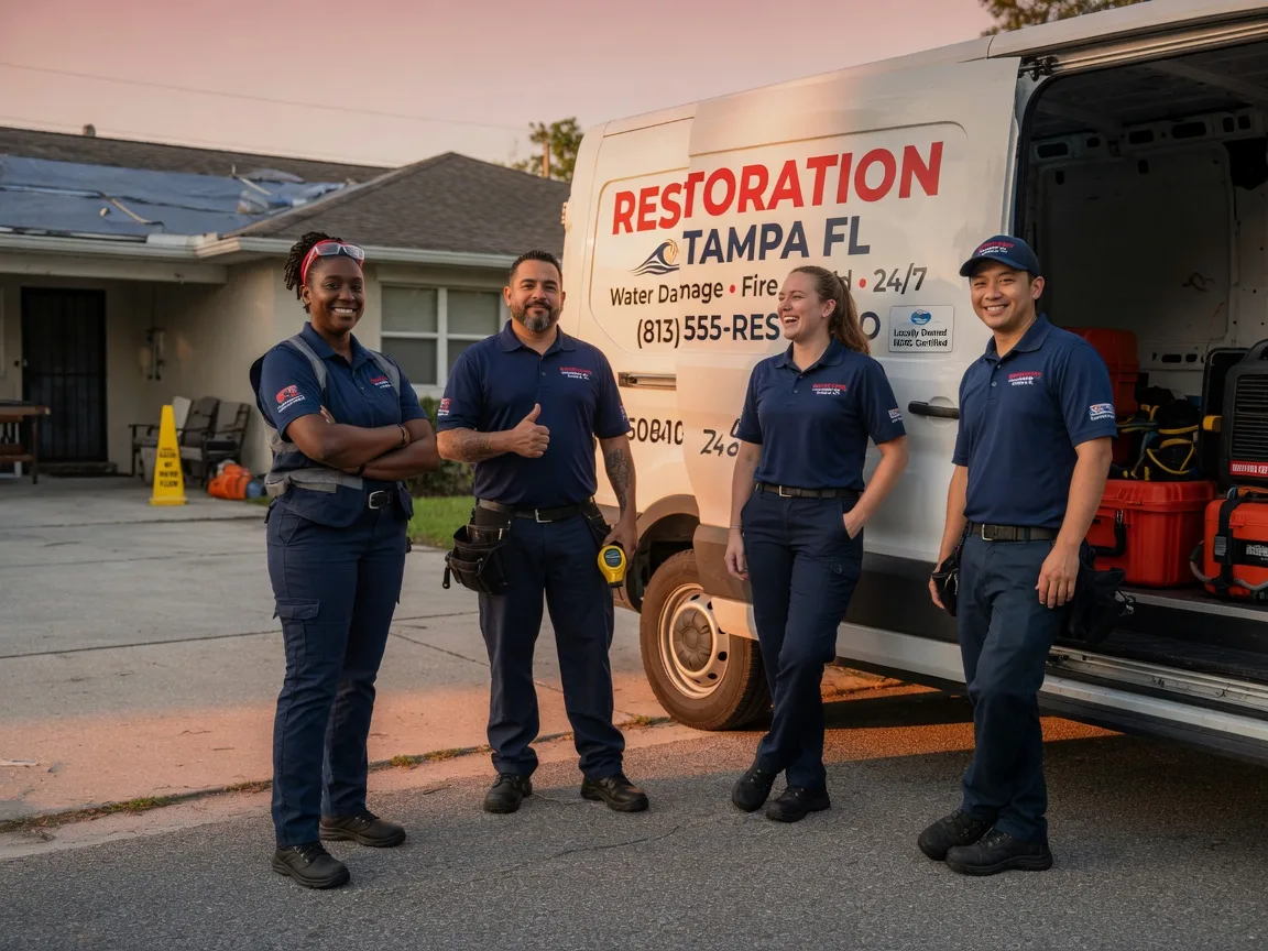 Water Damage Restoration company in Mackeyville, PA