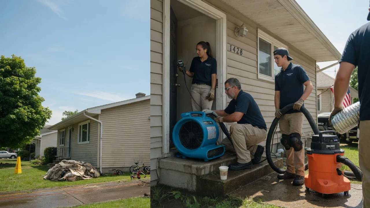 Water Damage Restoration in Mackeyville, PA near me